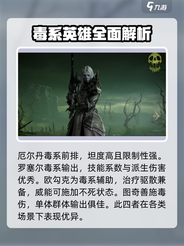 龙息神寂最强阵容推荐介绍截图3