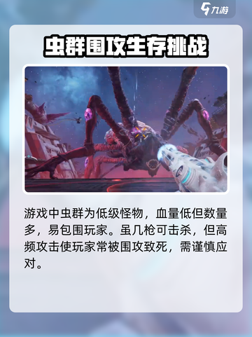 逆战未来虫群怎么打介绍截图2