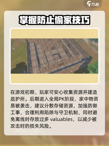 逆境重生🔥防偷家玩法大全｜游戏攻略🎉截图2