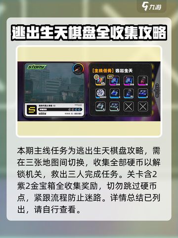 绝区零🔥委托逃出生天通关秘籍✨截图2