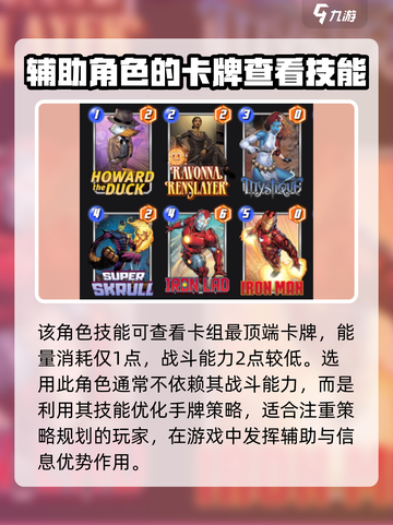 漫威终极逆转霍华德鸭介绍介绍截图2