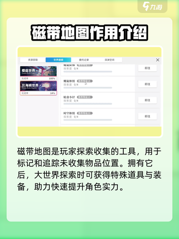 开放空间磁带地图有什么用介绍截图2