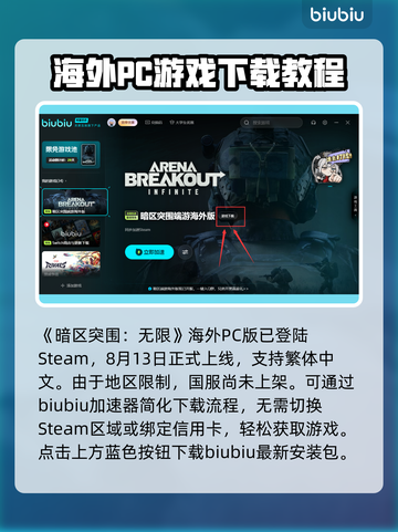 暗区突围(PC端)下载方法分享💥截图2