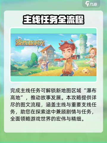💥波西亚时光手游地图全解锁攻略📝带你飞速探索！截图3