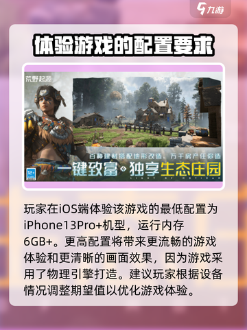 荒野起源的最低配置要求介绍介绍截图3