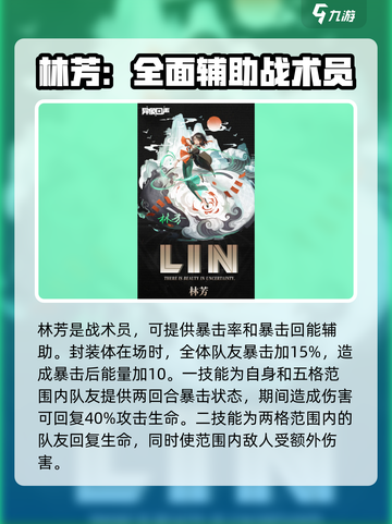 异象回声角色推荐介绍截图6
