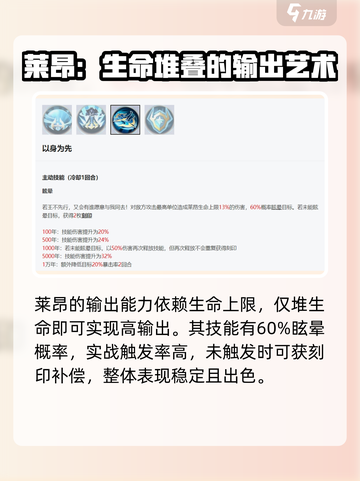 永夜降临🔥复苏莱昂玩法大公开，游戏技巧一网打尽！截图4