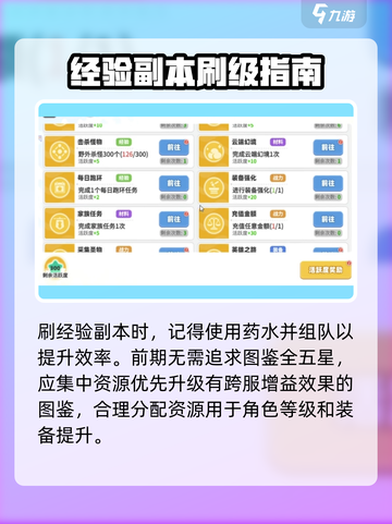 彩虹橙新手攻略分享介绍截图5