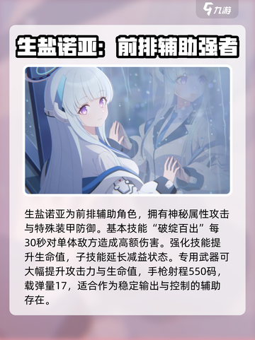 蔚蓝档案：生盐诺亚🔥超强角色解析来了！截图3