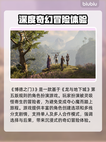 博德之门3对话闪退？加速器让你畅玩😋截图2