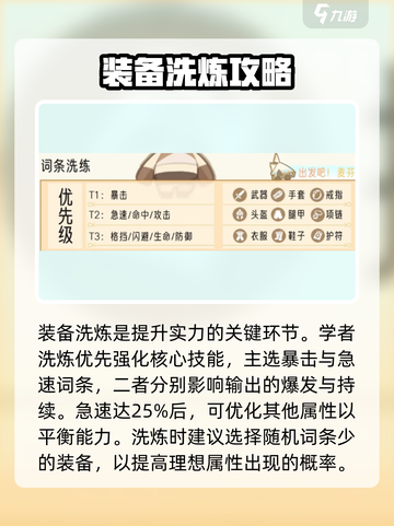 出发吧麦芬！游戏🔥学者出装与技能推荐💡截图3