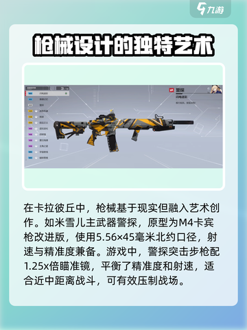 卡拉彼丘枪械原型介绍介绍截图2