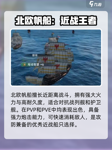 大航海时代传说船只选择推荐介绍截图5