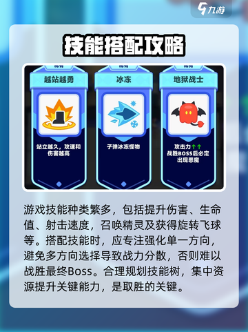 弓箭传说2技能搭配攻略介绍截图2