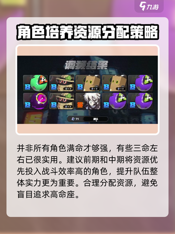 绝区零满命🔥超强战力解析游戏名必备攻略！截图4