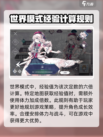 Arcaea角色升级秘籍💥让你的角色瞬间满级！🔥截图3
