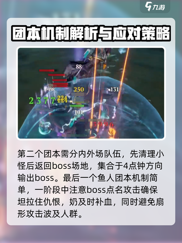 塔瑞斯世界🔥团本机制全揭秘！⚡必看攻略大全🎉截图5