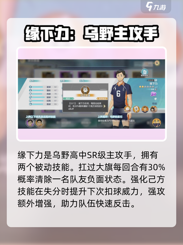 排球少年手游缘下力🔥强力球员效果揭秘！截图2