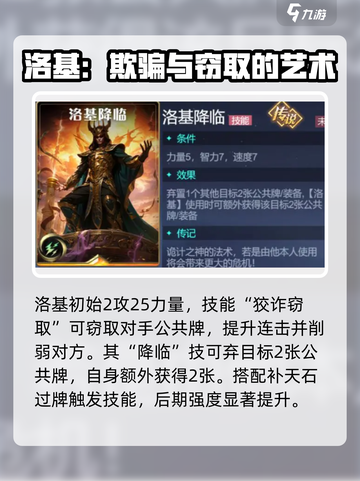 诸神竞技场🔥最强卡牌角色大揭秘！💥截图2