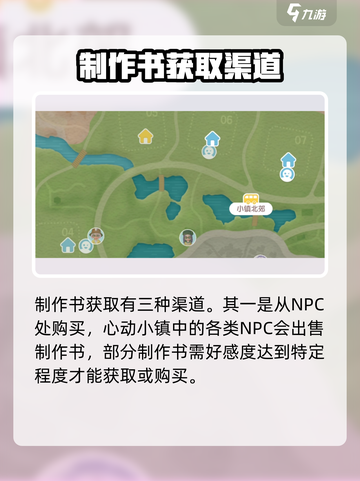 心动小镇💥制作书获取攻略｜快速拥有制作书📖截图3