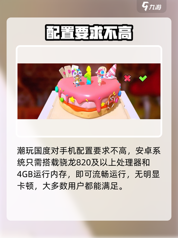 潮玩国度配置要求🔥低配畅玩？🎮截图2