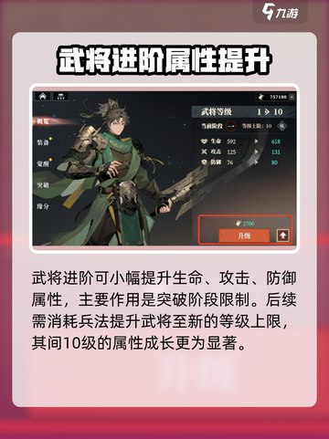 三国志幻想大陆2枭之歌武将升级教程介绍截图4