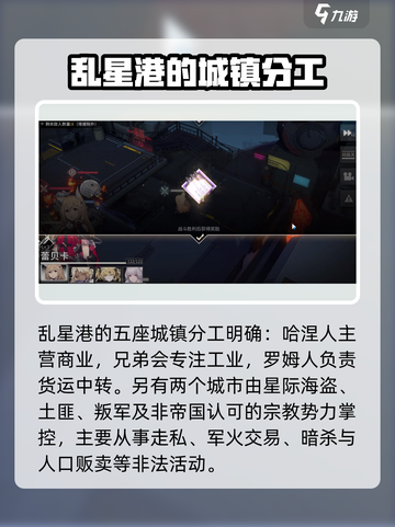 银河境界线乱星港相关信息一览介绍截图3