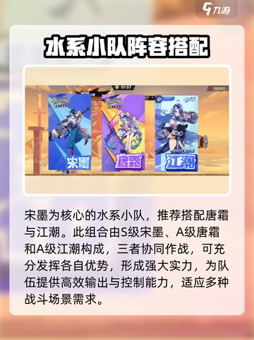超时空跑跑小队搭配阵容推荐介绍截图2
