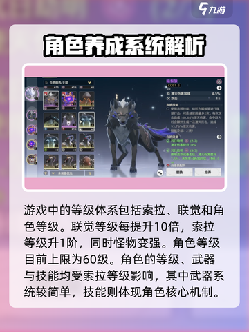 鸣潮🔥角色养成与战斗系统全解析！玩家必看👇截图2