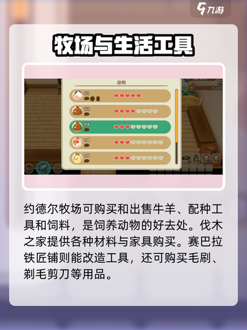 牧场物语重聚矿石镇🔥商店资源大揭秘！截图4