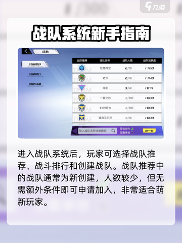 火线精英2战队怎么玩介绍截图2