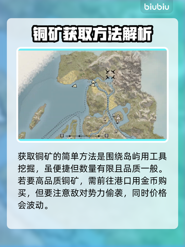 碧海黑帆🔥快速获取铜矿方法💎截图2