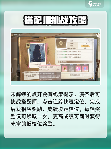 无限暖暖搭配势力是什么介绍截图5