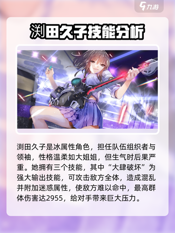 炽焰天穹渕田久子怎么样介绍截图2
