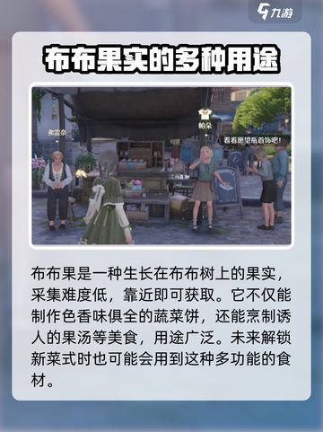 无限暖暖布布果有什么用介绍截图3