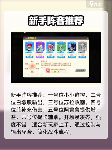 潮灵王国起源🔥最强阵容曝光！速来围观⚡截图2
