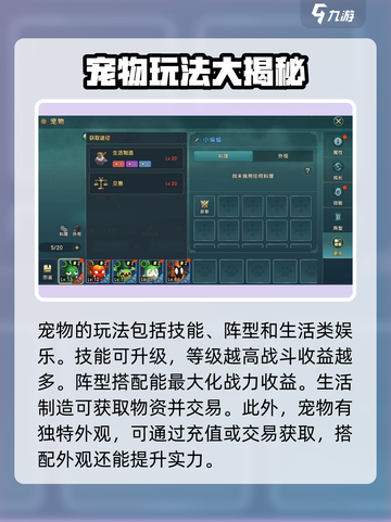 魔力宝贝复兴版🔥宠物系统玩法大揭秘！💥截图4
