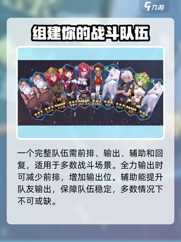 魔女与战姬血裔阵容怎么配介绍截图5