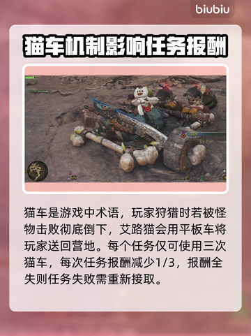 怪物猎人：荒野猫车大揭秘！-cat-截图2