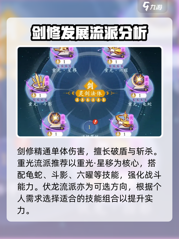 问剑长生剑修神通选哪个介绍截图2