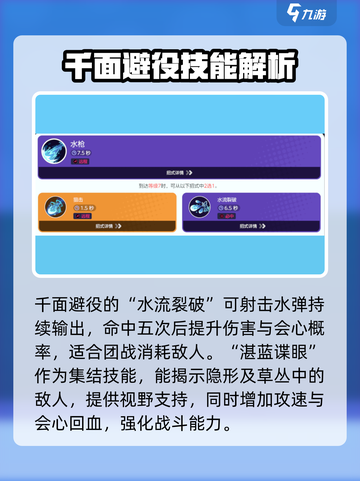 宝可梦大集结🔥千面避役技能配招攻略💡截图4