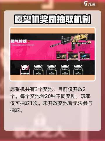 七日世界愿望机抽哪个奖池好介绍截图2