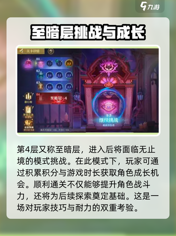 无尽梦回暗夜玩法介绍截图4