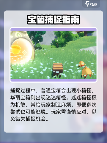 洛克王国世界小箱怪如何捕捉介绍截图3