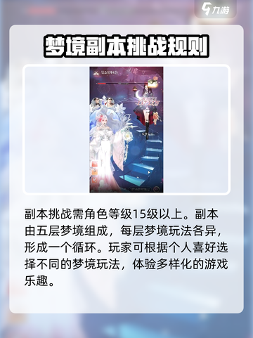 无限梦境副本玩法攻略介绍截图2