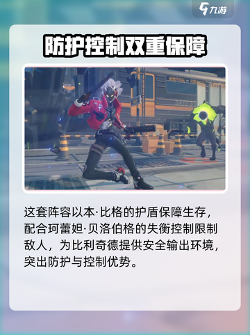 绝区零比利阵营🔥最强搭配推荐！💥截图4