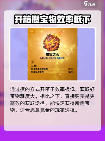 万龙觉醒🔥宝物开启条件全揭秘！💥截图5