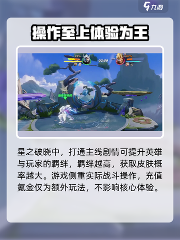 星之破晓氪金吗介绍截图4