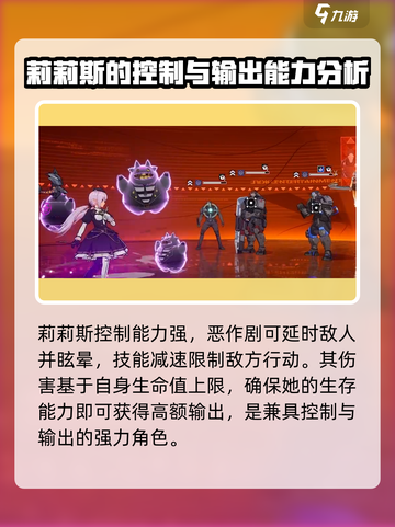 伊瑟莉莉斯值不值得培养介绍截图5