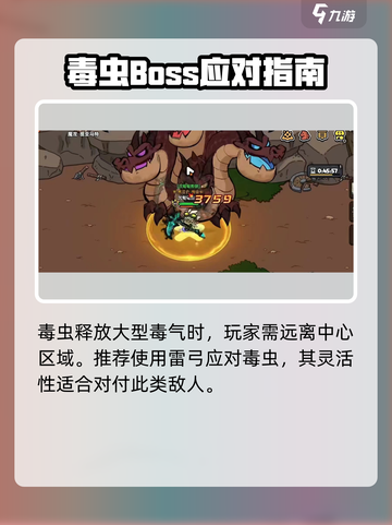 新人玩家必看！《英勇之地》地下Boss全解析💥截图3